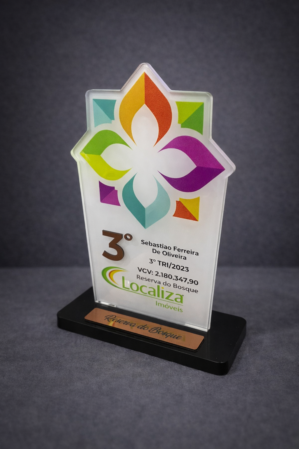 Trofeu em Acrílico - Linha: Premium - Troféus - Imagem 6